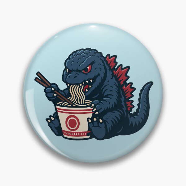 Item preview, Kawaii Kaiju Ramen Break designed and sold by abby-thorns.