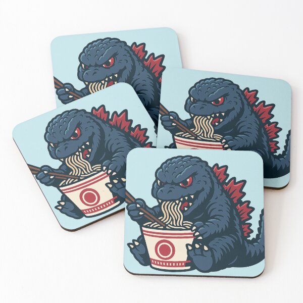 Item preview, Kawaii Kaiju Ramen Break designed and sold by abby-thorns.