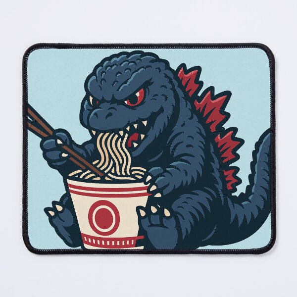 Item preview, Kawaii Kaiju Ramen Break designed and sold by abby-thorns.
