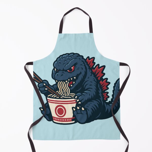 Item preview, Kawaii Kaiju Ramen Break designed and sold by abby-thorns.