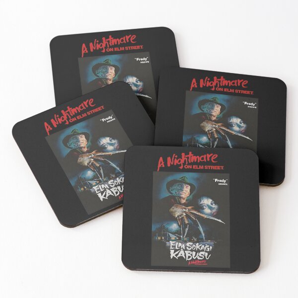 Item preview, A Nightmare on Elm Street Freddy Krueger Horror  designed and sold by ZEtexaxe.