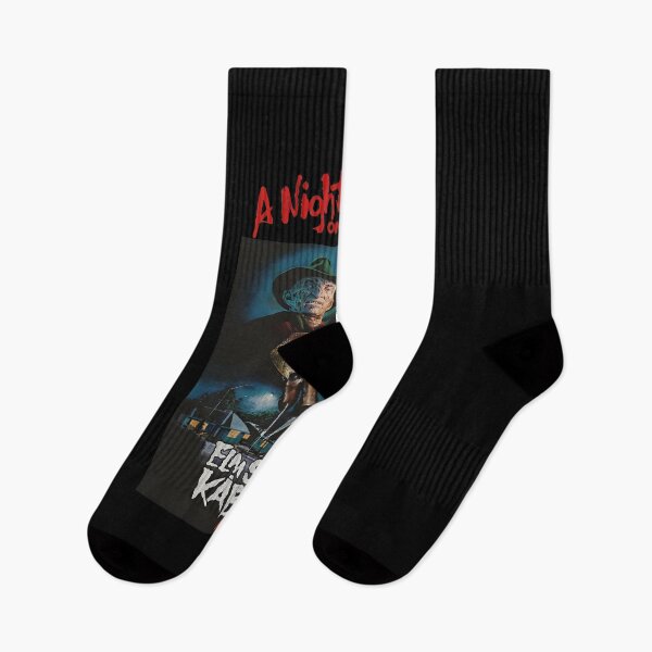 Item preview, A Nightmare on Elm Street Freddy Krueger Horror  designed and sold by ZEtexaxe.