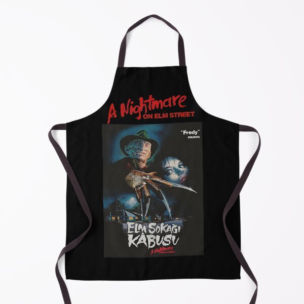 Item preview, A Nightmare on Elm Street Freddy Krueger Horror  designed and sold by ZEtexaxe.