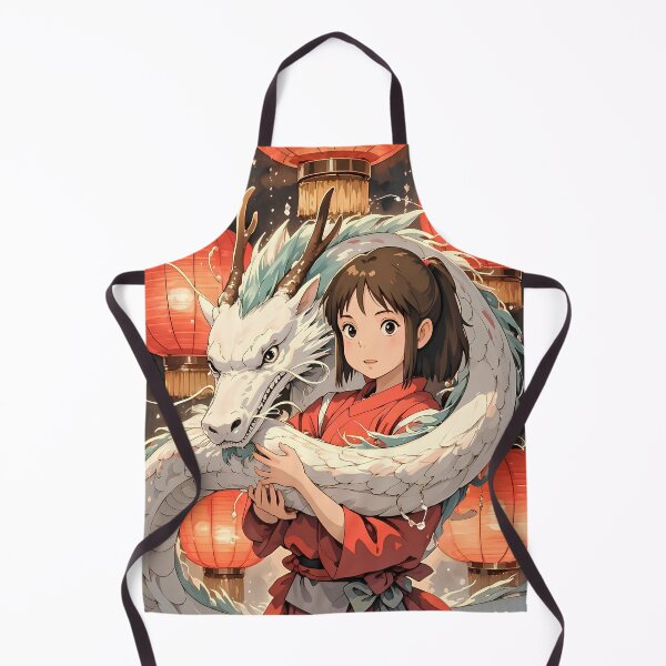 Item preview, art friendship girl [[chihiros's]] and -%[ghiblis]%- dragon aways  designed and sold by renzuraart.