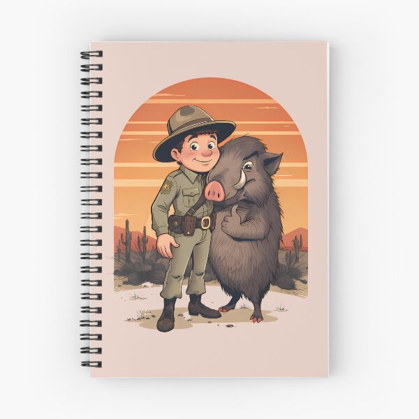 Item preview, Javelina Ranger – Arizona Desert Wildlife designed and sold by Art-Arcade6.