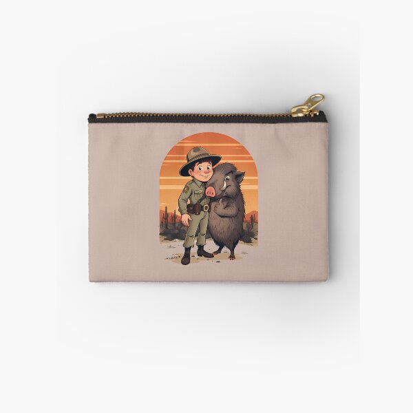 Item preview, Javelina Ranger – Arizona Desert Wildlife designed and sold by Art-Arcade6.