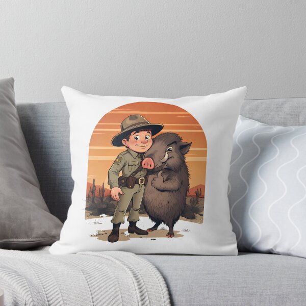 Item preview, Javelina Ranger – Arizona Desert Wildlife designed and sold by Art-Arcade6.