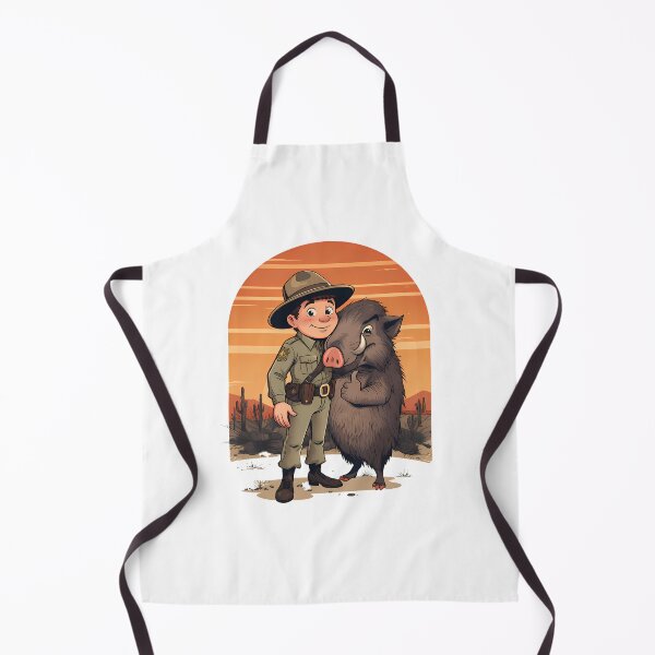 Item preview, Javelina Ranger – Arizona Desert Wildlife designed and sold by Art-Arcade6.