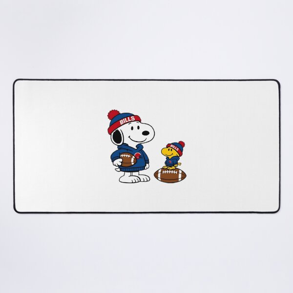 Item preview, Buffalo-Inspired Football Design Featuring Snoopy and Woodstock in Vintage Style designed and sold by indimanga.