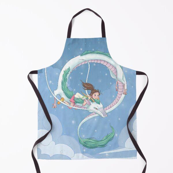 Item preview, Cute kawaii art girl [[chihiros's]] go -%[ghiblis]%- flying dragon aways  designed and sold by renzuraart.