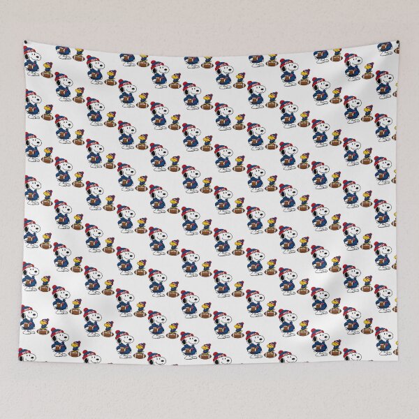 Item preview, Buffalo-Inspired Football Design Featuring Snoopy and Woodstock in Vintage Style designed and sold by indimanga.