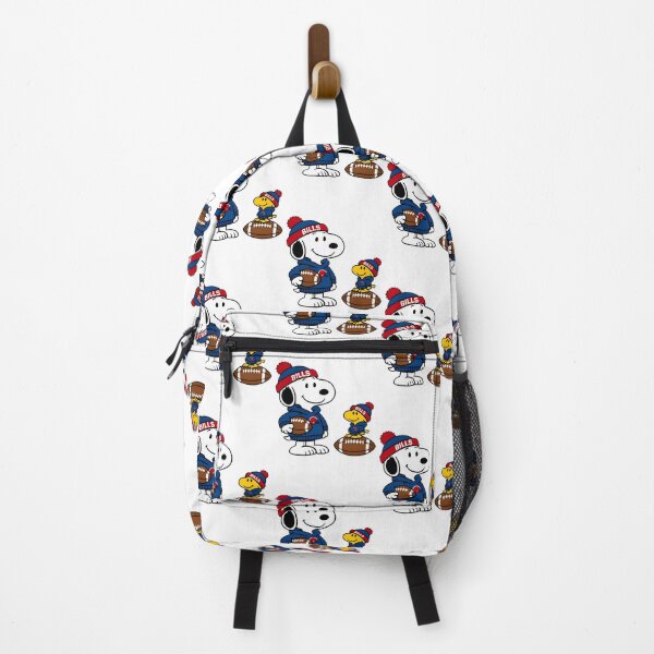 Item preview, Buffalo-Inspired Football Design Featuring Snoopy and Woodstock in Vintage Style designed and sold by indimanga.