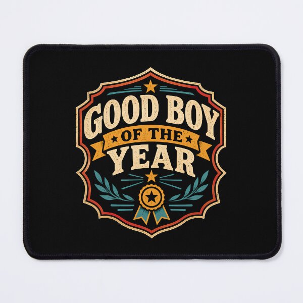 Item preview, Good Boy Of The Year designed and sold by DemureArtsy.