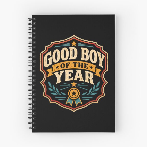 Item preview, Good Boy Of The Year designed and sold by DemureArtsy.
