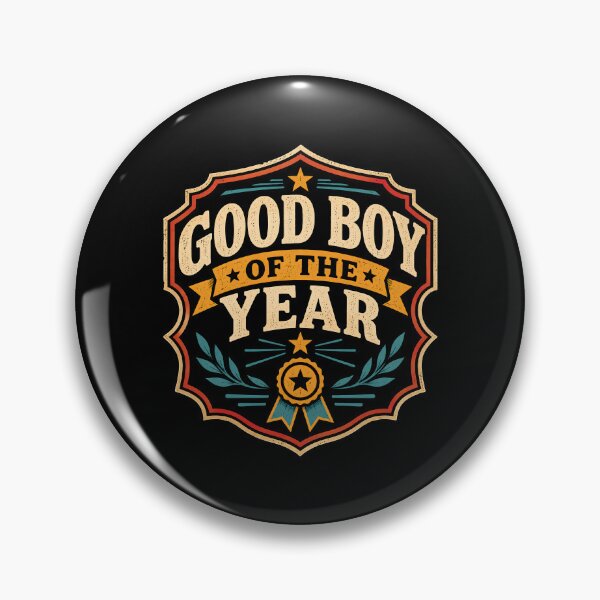 Item preview, Good Boy Of The Year designed and sold by DemureArtsy.