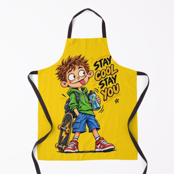 Item preview, Stay Cool You – Funny Skater Boy & Hydration Graphic Art designed and sold by BLUESKY11a.