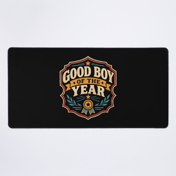 Item preview, Good Boy Of The Year designed and sold by DemureArtsy.
