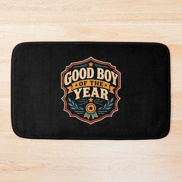 Item preview, Good Boy Of The Year designed and sold by DemureArtsy.