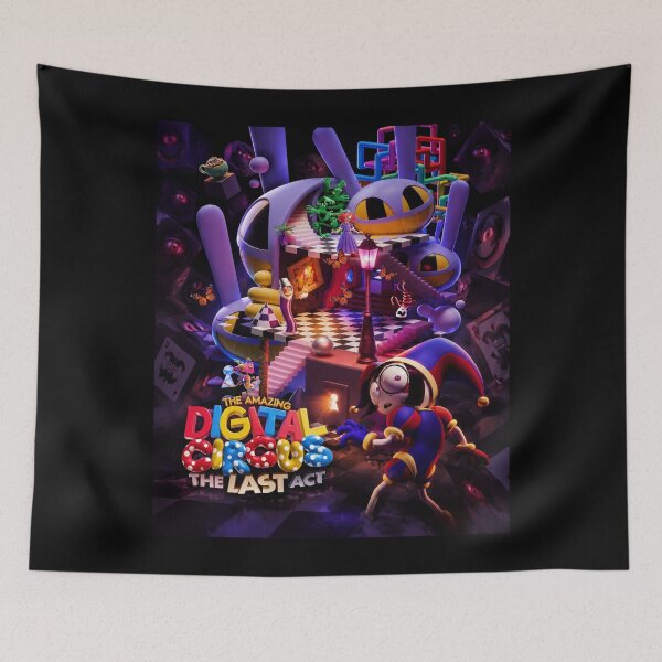 Item preview, The Amazing Circus designed and sold by warrrsx.