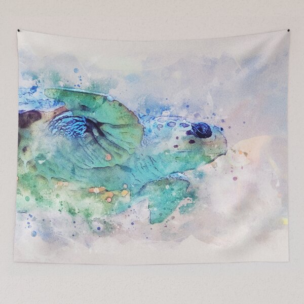 Item preview, Ocean Turtle designed and sold by Mark Salmon.