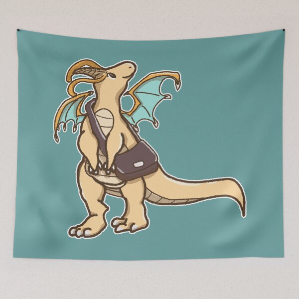 Item preview, Mail carrier dragon designed and sold by wakbu.png.