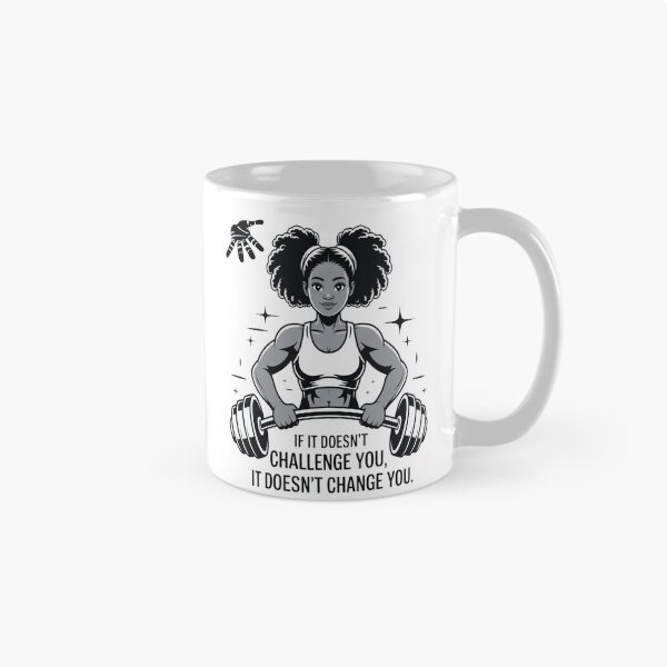 Item preview, Woman's Weight Lifting Quote designed and sold by e2tv.