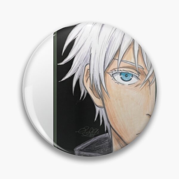 Item preview, Hand-Drawn Six Eyes Aesthetic - Stoic Anime Quote (white ver) designed and sold by A-stoic.