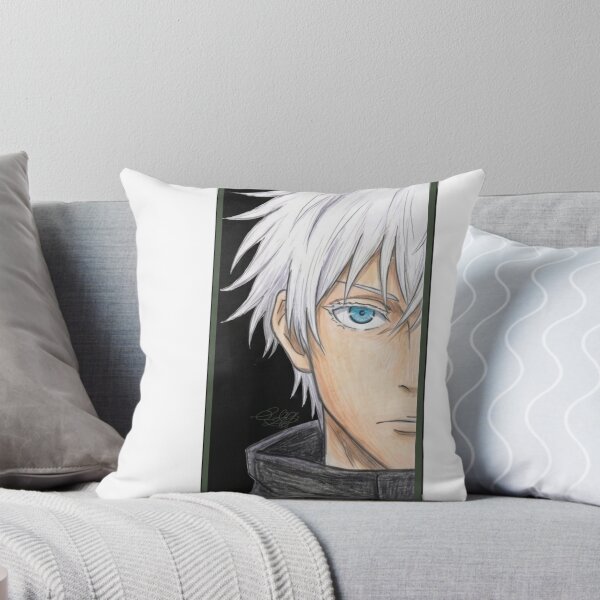 Item preview, Hand-Drawn Six Eyes Aesthetic - Stoic Anime Quote (white ver) designed and sold by A-stoic.