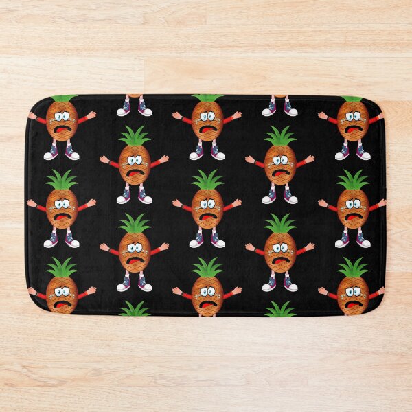 Item preview, Crying Pineapple Animated Character Boy Version designed and sold by ExpressiveToon.