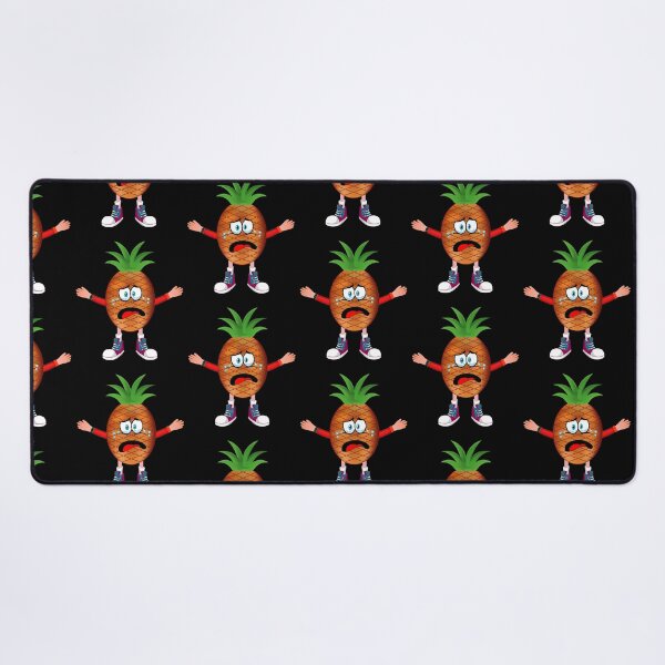 Item preview, Crying Pineapple Animated Character Boy Version designed and sold by ExpressiveToon.