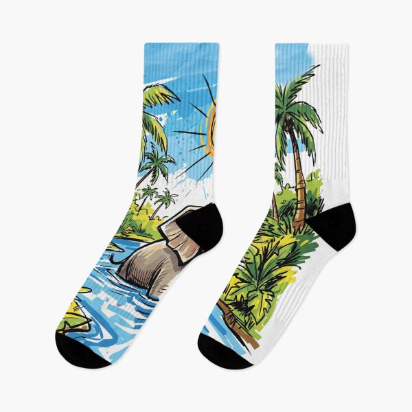 Item preview, Elephant Bathing River Sri Lanka Wildlife Art designed and sold by Merch by Das Design Studio.