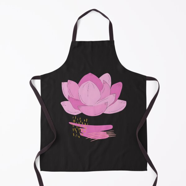 Item preview, Elegant Lotus Flower Design with Silk Texture for Artistic Prints and Apparel designed and sold by Rhounak.