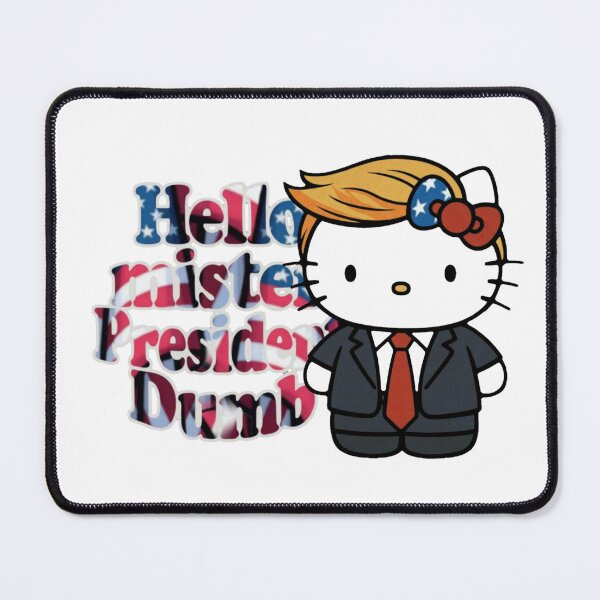 Item preview, President Dumb designed and sold by LaZazclusive.