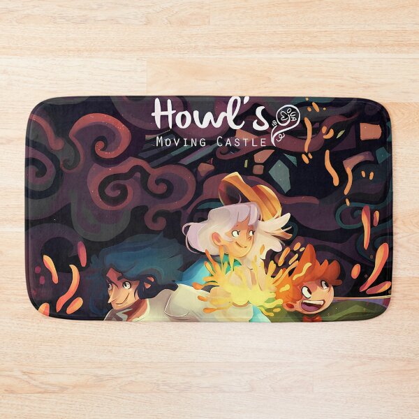 Item preview, Cute kawaii art girl [[howls's]] go -%[ghiblis]%- movings aways  designed and sold by renzuraart.