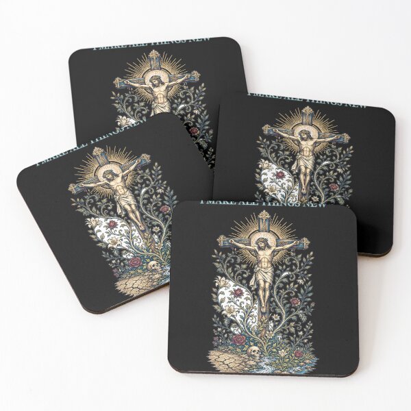 Item preview, Behold I Make All Things New | Revelation 21:5 Christian Design designed and sold by Nerd Army.