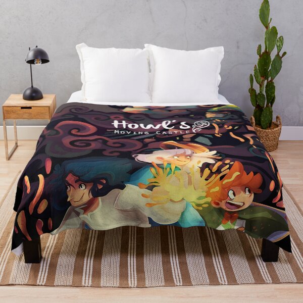 Item preview, Cute kawaii art girl [[howls's]] go -%[ghiblis]%- movings aways  designed and sold by renzuraart.