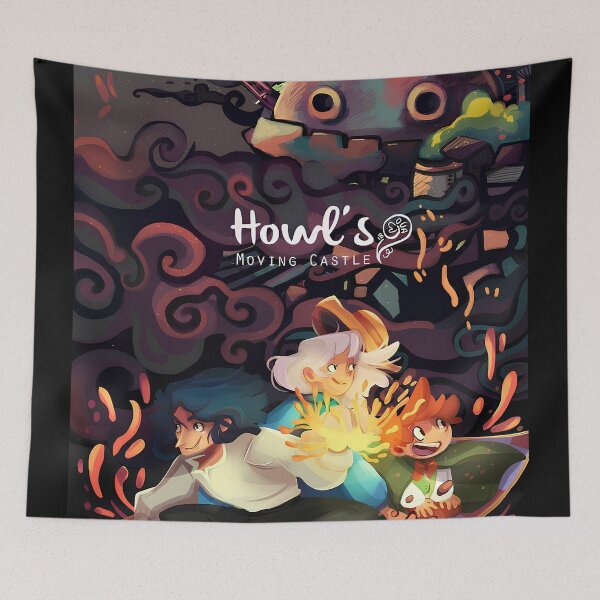 Item preview, Cute kawaii art girl [[howls's]] go -%[ghiblis]%- movings aways  designed and sold by renzuraart.