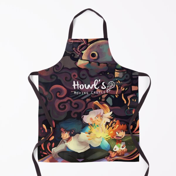 Item preview, Cute kawaii art girl [[howls's]] go -%[ghiblis]%- movings aways  designed and sold by renzuraart.