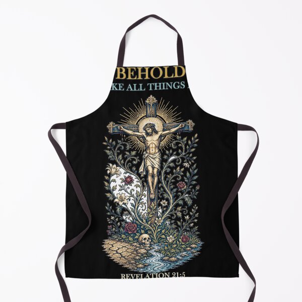 Item preview, Behold I Make All Things New | Revelation 21:5 Christian Design designed and sold by Nerd Army.