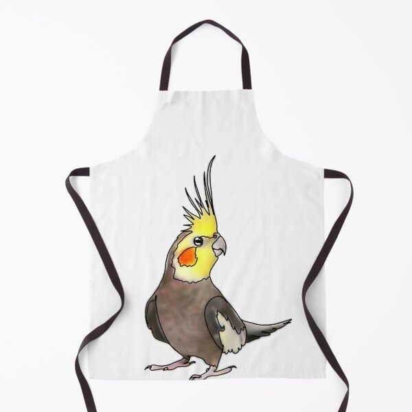 Item preview, Chuck the Cockatiel - animalz designed and sold by Ashley’sAnimalz.