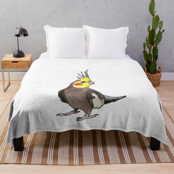 Item preview, Chuck the Cockatiel - animalz designed and sold by Ashley’sAnimalz.