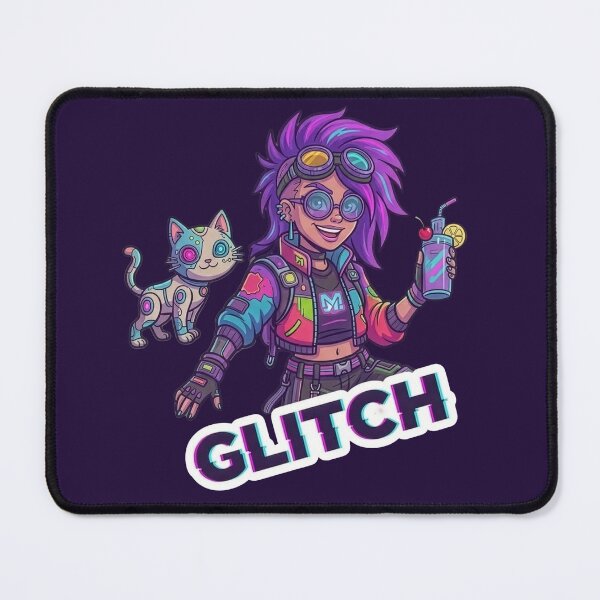 Item preview, Kaeloken Cat GLITCH Cocktail designed and sold by Kaelo Ken.