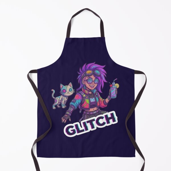 Item preview, Kaeloken Cat GLITCH Cocktail designed and sold by Kaelo Ken.