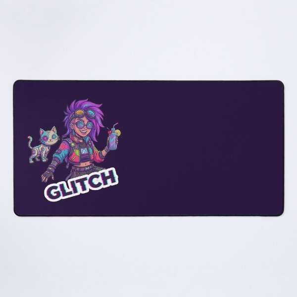 Item preview, Kaeloken Cat GLITCH Cocktail designed and sold by Kaelo Ken.