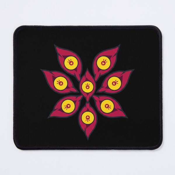 Item preview, Red Floral Logo designed and sold by mallovas.