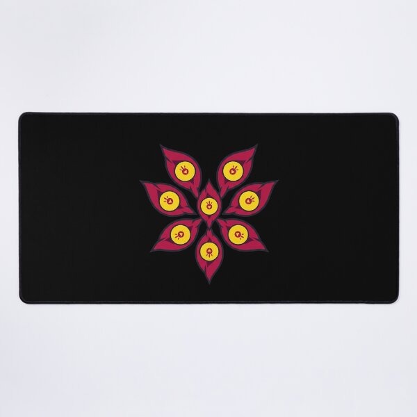 Item preview, Red Floral Logo designed and sold by mallovas.