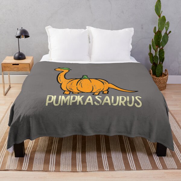 Item preview, Pumpkasaurus Cute Dinosaur Pumpkin Halloween Kids Shirt designed and sold by KiblyTees.