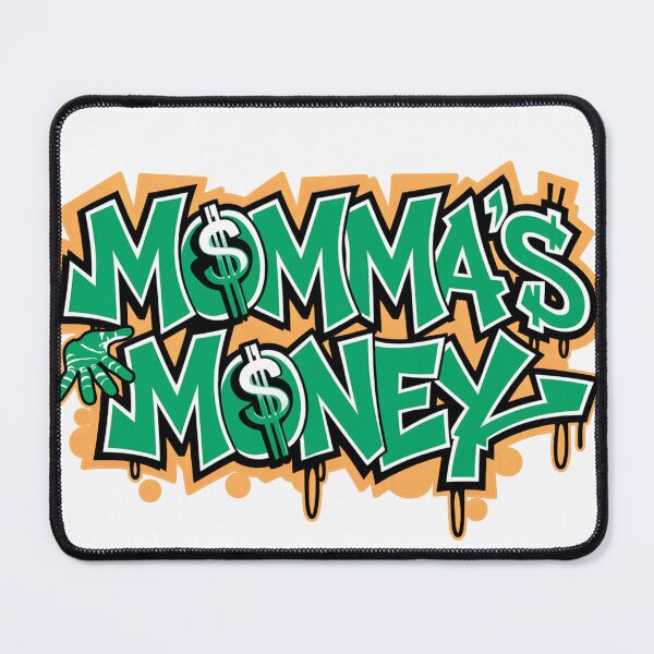 Item preview, All My Momma's Money designed and sold by e2tv.