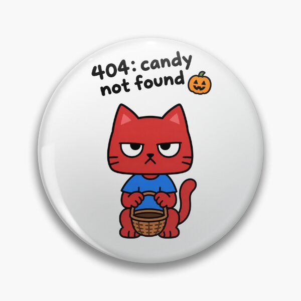 Item preview, System.exe Has L404 Candy Not Found Cat – Funny Halloween Trick or Treat Shirteft the Chat Cat – Funny Halloween Tech Shirt designed and sold by AMBAYK.