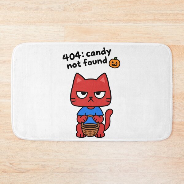 Item preview, System.exe Has L404 Candy Not Found Cat – Funny Halloween Trick or Treat Shirteft the Chat Cat – Funny Halloween Tech Shirt designed and sold by AMBAYK.